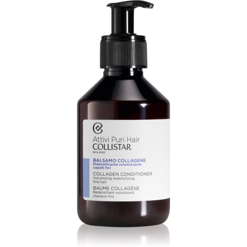 Collistar Hair Collagen Conditioner Volumising kondicionér s kolagenem 200 ml - parfo.cz
