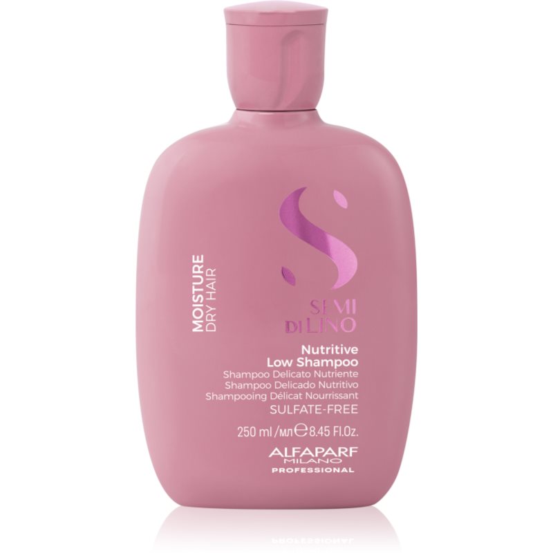Alfaparf Milano Semi di Lino Moisture šampon pro suché vlasy 250 ml - parfo.cz