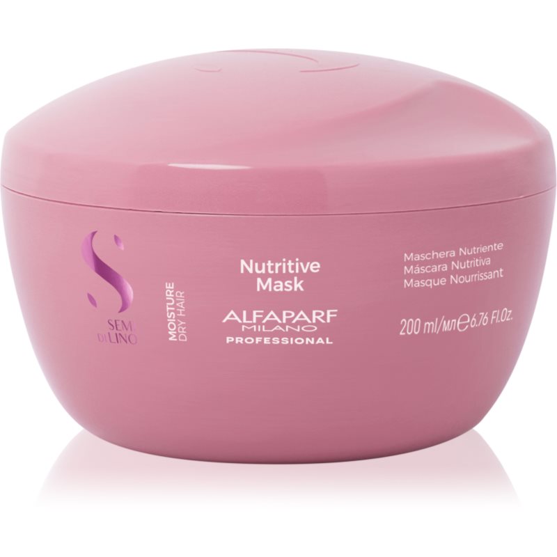 Alfaparf Milano Semi di Lino Moisture hydratační maska pro suché vlasy 200 ml - parfo.cz