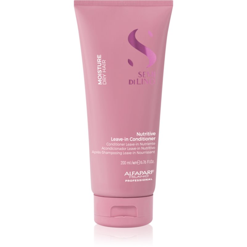 Alfaparf Milano Semi di Lino Moisture bezoplachový kondicionér pro suché vlasy 200 ml - parfo.cz
