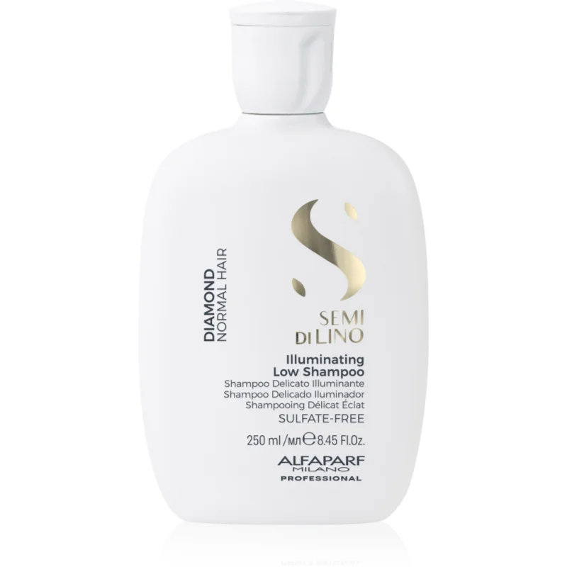 Alfaparf Milano Semi di Lino Diamond Illuminating rozjasňující šampon pro normální vlasy 250 ml - parfo.cz