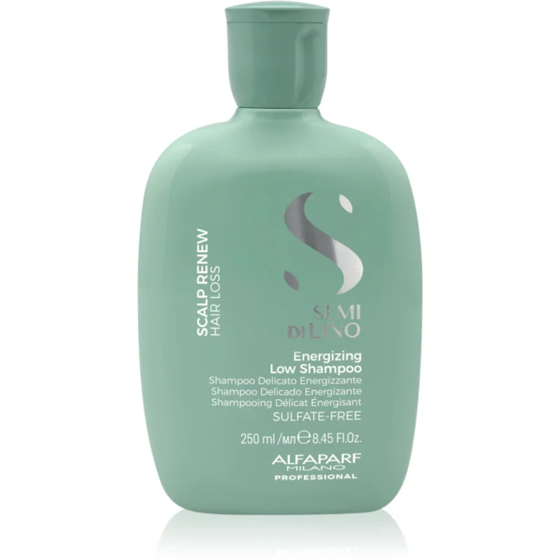 Alfaparf Milano Semi Di Lino Scalp Renew energizující šampon pro jemné