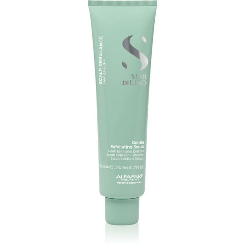 Alfaparf Milano Semi Di Lino Scalp Rebalance čisticí peeling proti lupům 150 ml - parfo.cz