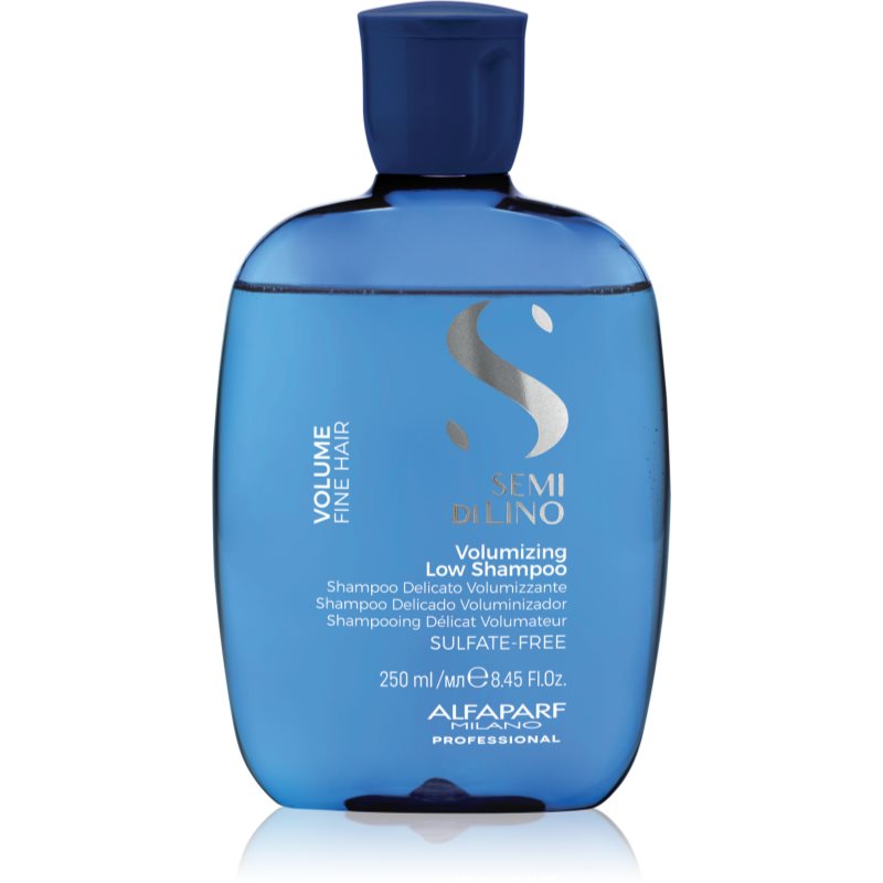 Alfaparf Milano Semi Di Lino Volumizing objemový šampon pro jemné a zplihlé vlasy 250 ml - parfo.cz