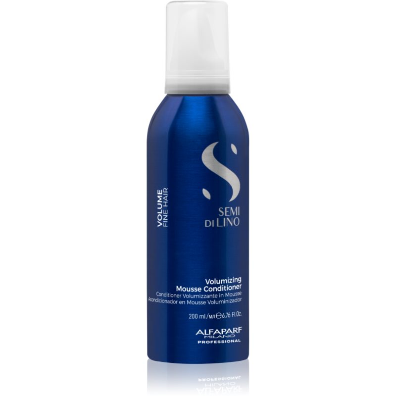 Alfaparf Milano Semi Di Lino Volumizing pěnový kondicionér pro objem 200 ml - parfo.cz