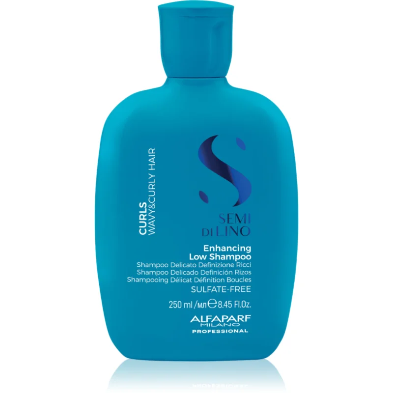 Alfaparf Milano Semi Di Lino Curls šampon pro kudrnaté vlasy 250 ml - parfo.cz