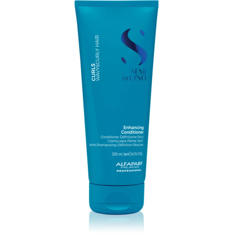 Alfaparf Milano Semi Di Lino Curls kondicionér pro kudrnaté vlasy 200 ml - parfo.cz