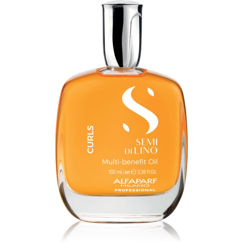 Alfaparf Milano Semi Di Lino Curls olej pro kudrnaté vlasy 100 ml - parfo.cz
