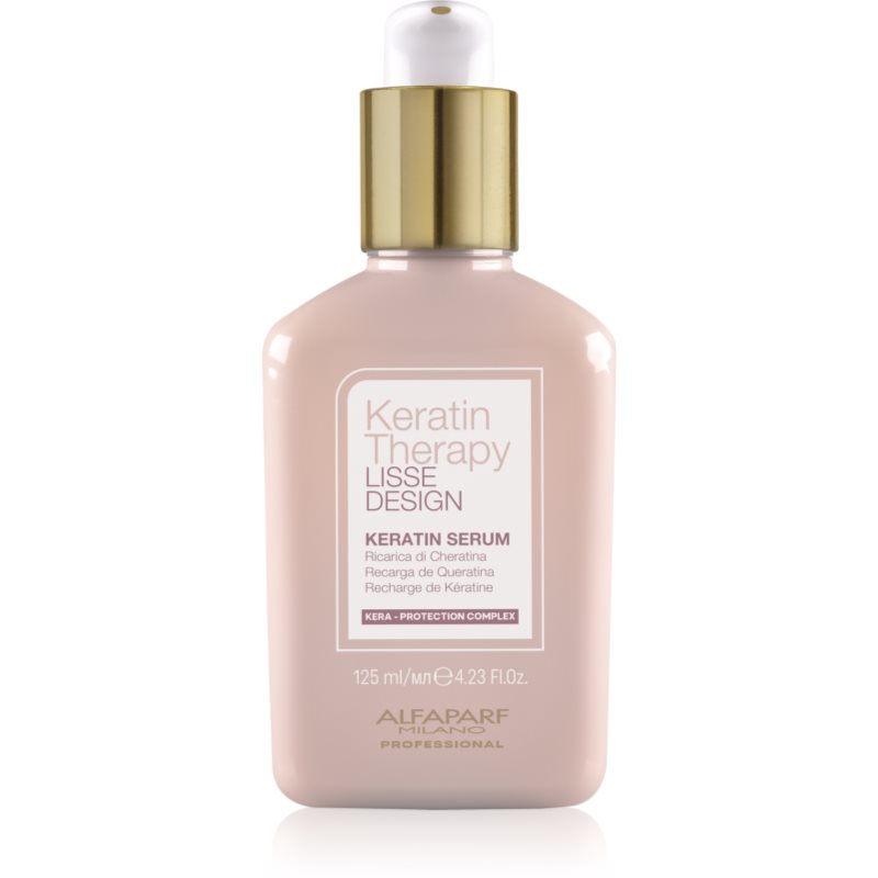 Alfaparf Milano Keratin Therapy Lisse Design hydratační sérum pro lesk a hebkost vlasů 125 ml - parfo.cz