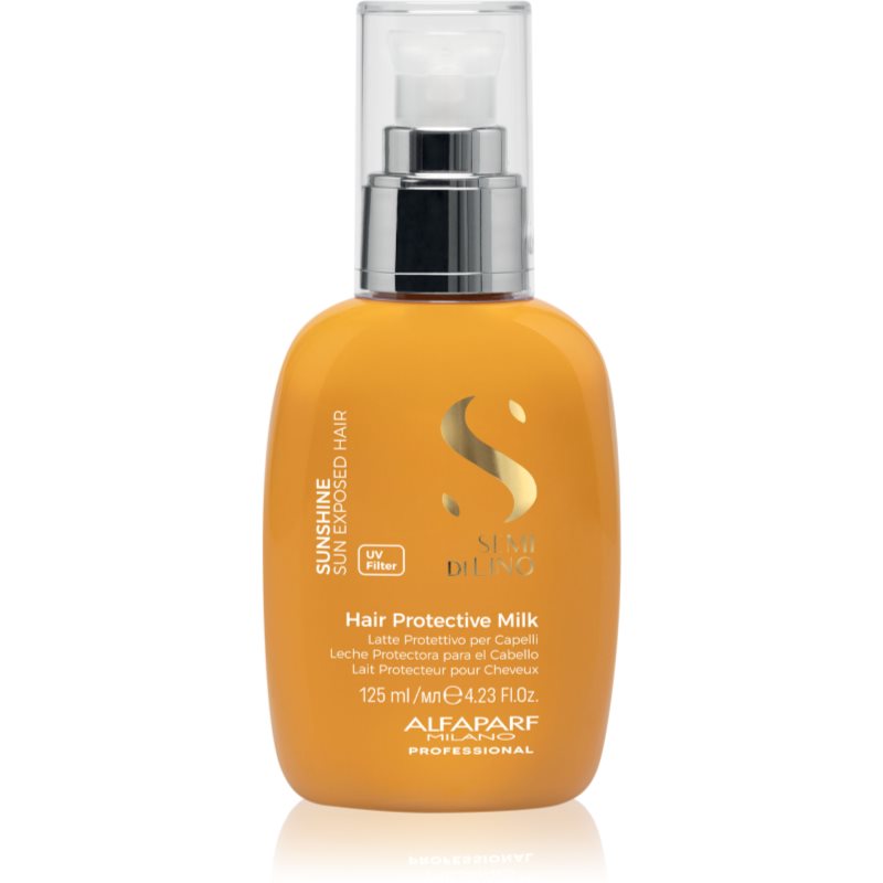 Alfaparf Milano Semi di Lino Sunshine bezoplachové mléko pro vlasy namáhané sluncem 125 ml - parfo.cz