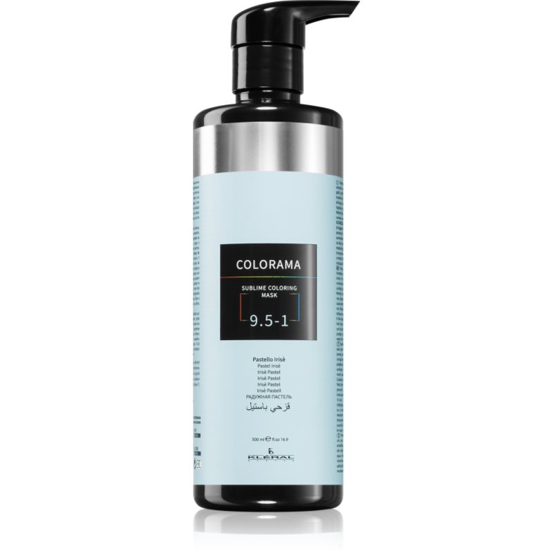 Kléral system Colorama barvicí maska pro všechny typy vlasů Pastel Irisé 9.5 500 ml - parfo.cz