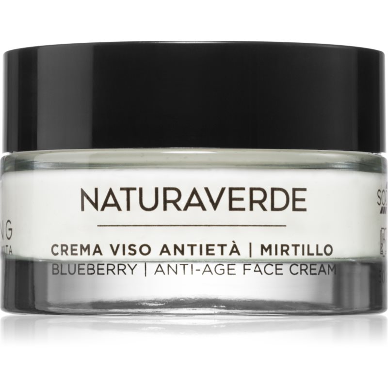 Naturaverde Upcycling Blueberry rozjasňující denní krém proti stárnutí 50 ml - parfo.cz