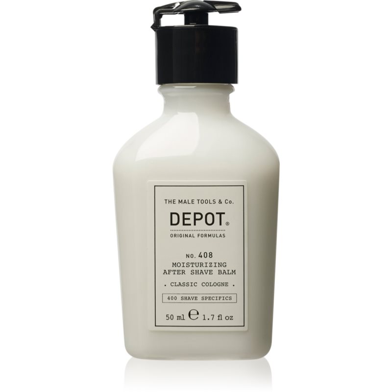 Depot No. 408 Moisturizing After Shave Balm balzám po holení Classic Cologne 50 ml - parfo.cz