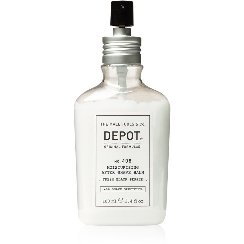 Depot No. 408 Moisturizing After Shave Balm hydratační balzám po holení Fresh Black Pepper 100 ml - parfo.cz