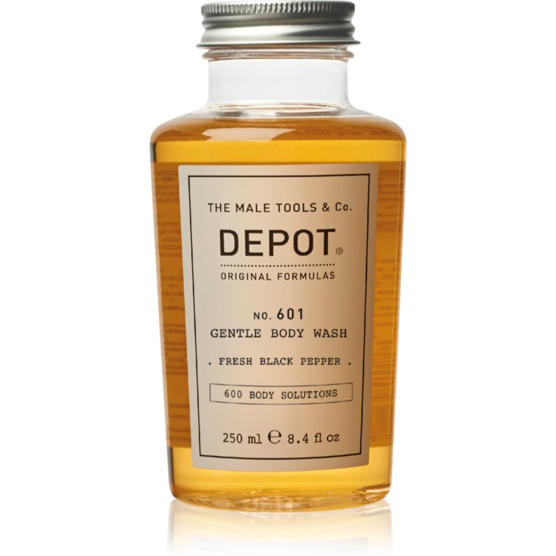 Depot No. 601 Gentle Body Wash sprchový gel pro muže Fresh Black Pepper 250 ml - parfo.cz