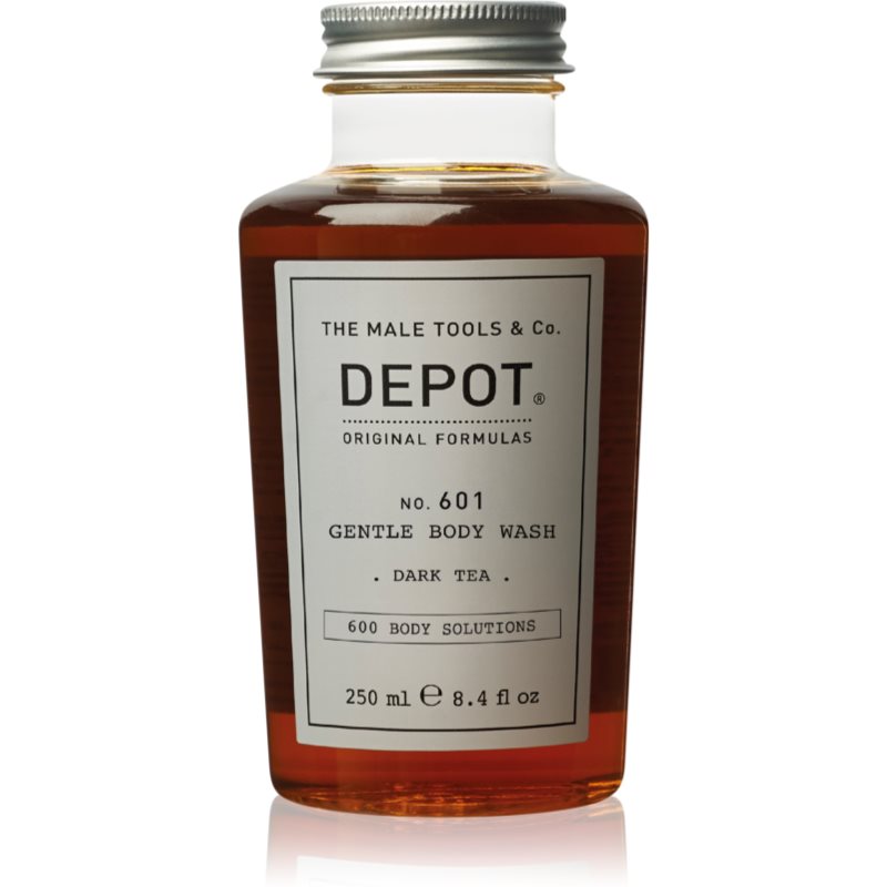 Depot No. 601 Gentle Body Wash sprchový gel pro muže Dark Tea 250 ml - parfo.cz