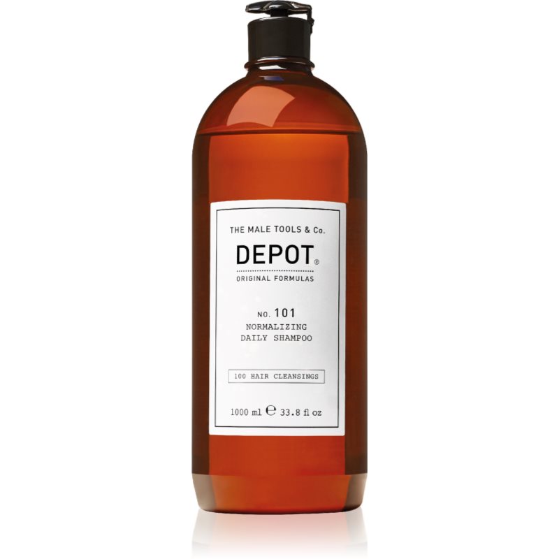 Depot No. 101 Normalizing Daily Shampoo normalizující šampon pro každodenní použití 1000 ml - parfo.cz