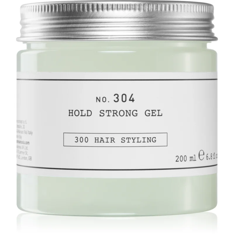 Depot No. 304 Hold Strong Gel gel na vlasy s mokrým efektem 200 ml - parfo.cz