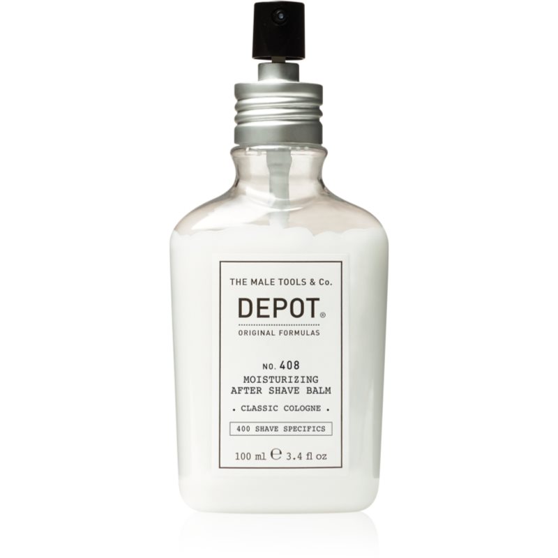 Depot No. 408 Moisturizing After Shave Balm balzám po holení Classic Cologne 100 ml - parfo.cz
