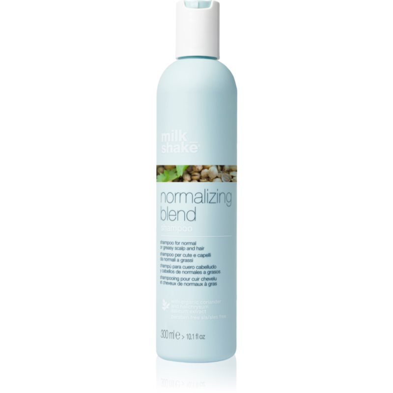 Milk Shake Normalizing Blend šampon pro normální až mastné vlasy bez sulfátů 300 ml - parfo.cz