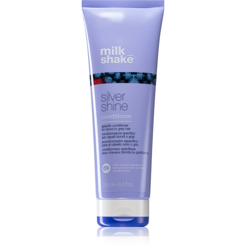 Milk Shake Silver Shine kondicionér pro blond vlasy neutralizující žluté tóny 250 ml - parfo.cz