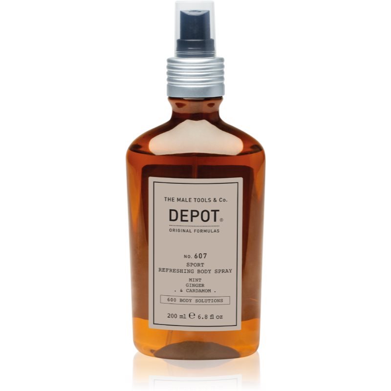 Depot No. 607 Sport Refreshing Body Spray osvěžující tělový sprej pro muže 200 ml - parfo.cz