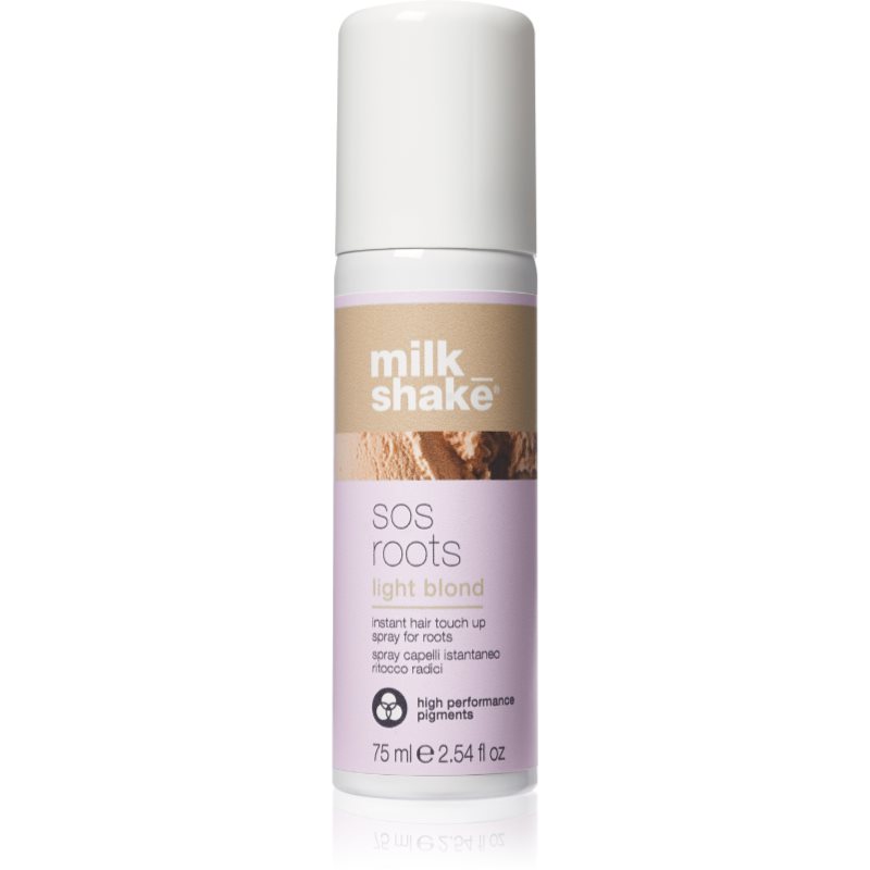 Milk Shake Sos roots sprej pro okamžité zakrytí odrostů Light Blond 75 ml - parfo.cz