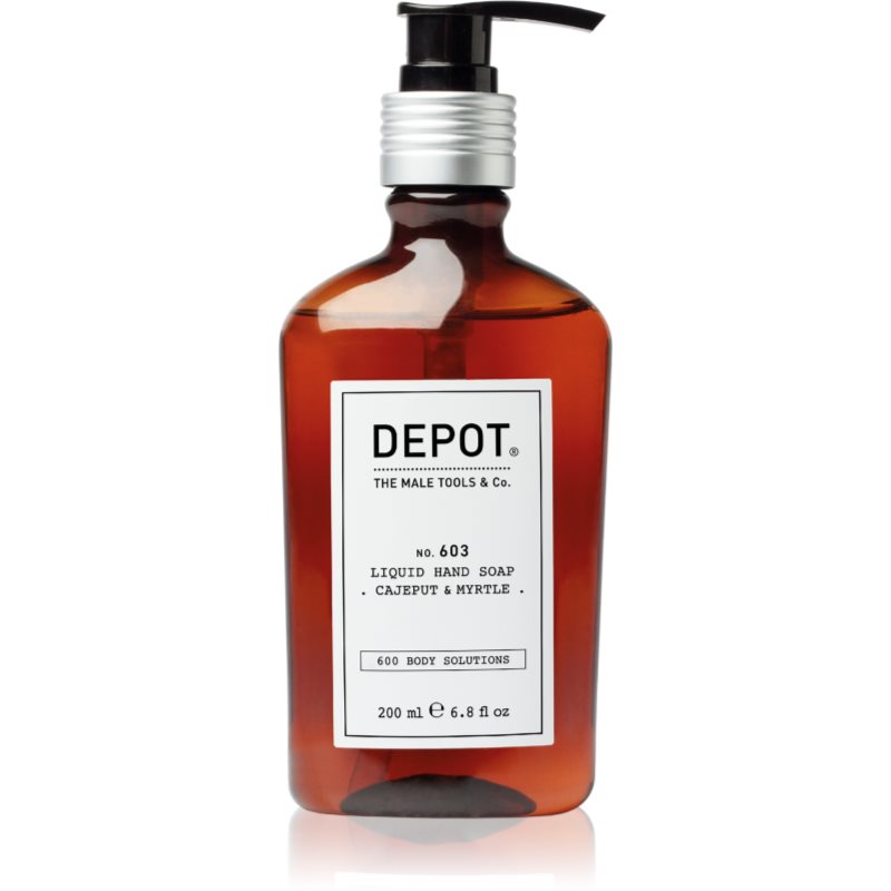 Depot No. 603 Liquid Hand Soap tekuté mýdlo na ruce 200 ml - parfo.cz