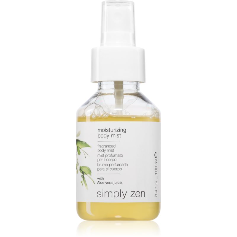 Simply Zen Sensorials hydratační mlha na tělo aloe vera 100 ml - parfo.cz