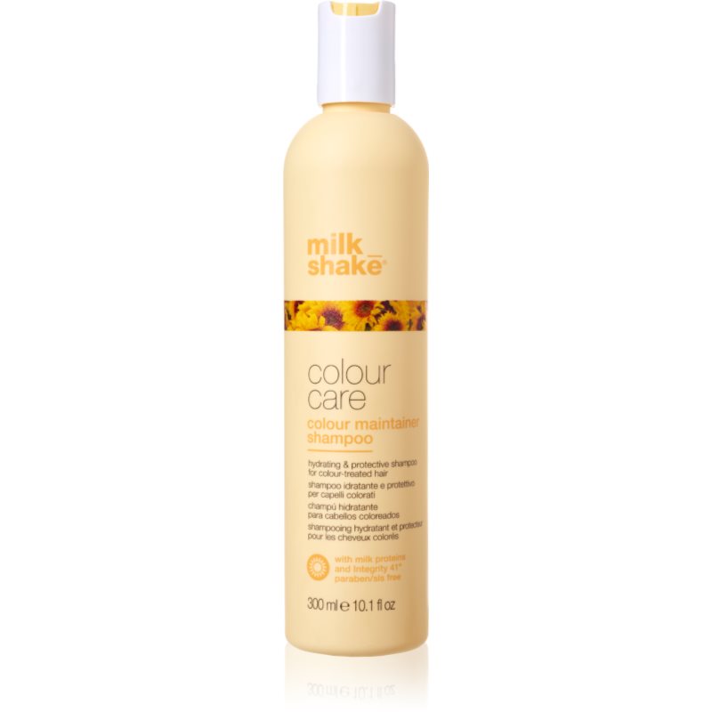 Milk Shake Color Care hydratační a ochranný šampon pro barvené vlasy 300 ml - parfo.cz
