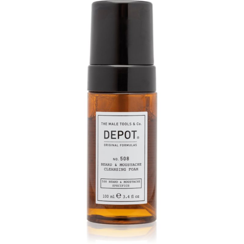 Depot No. 508 Cleansing Beard & Moustache Foam čisticí pěna na vousy 100 ml - parfo.cz