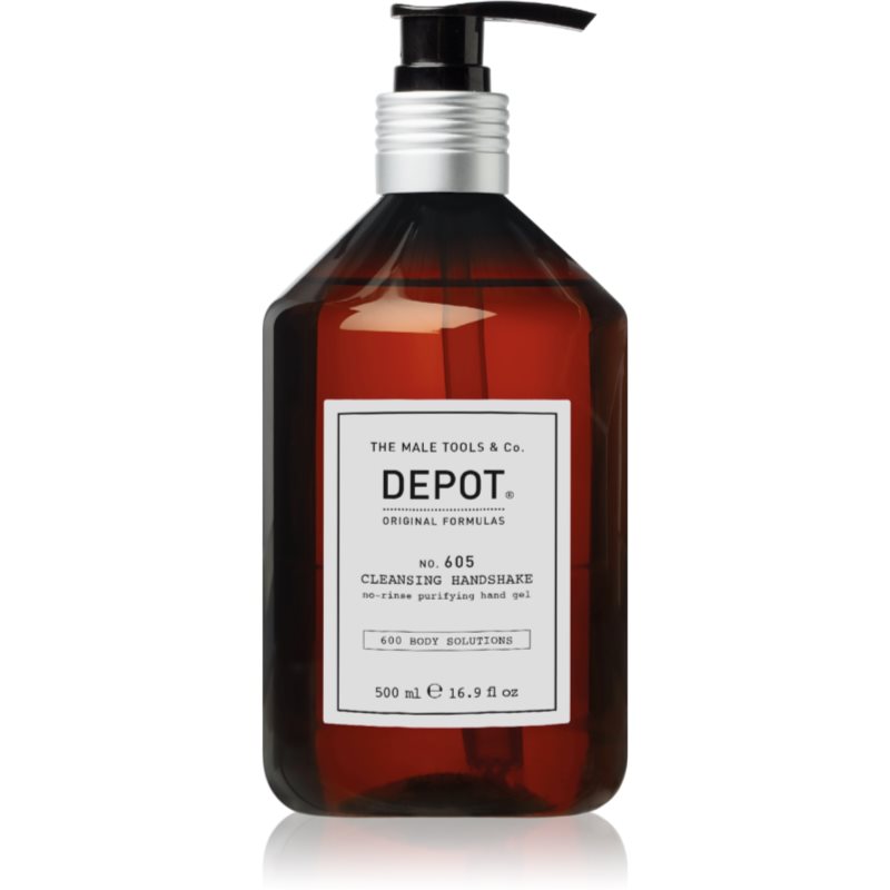 Depot No. 605 Cleansing Handshake čisticí gel na ruce 500 ml - parfo.cz