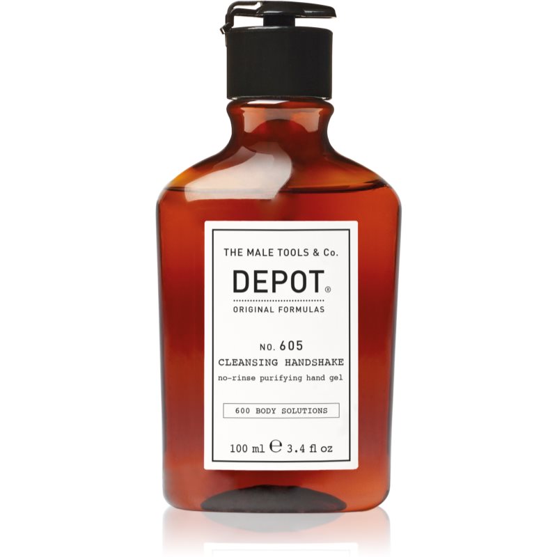 Depot No. 605 Cleansing Handshake čisticí gel na ruce 100 ml - parfo.cz