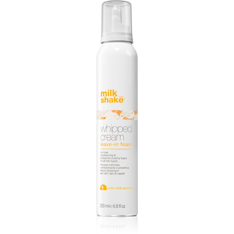 Milk Shake Whipped Cream bezoplachová péče pro všechny typy vlasů 200 ml - parfo.cz