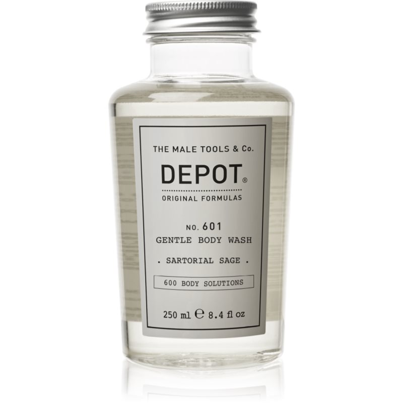 Depot No. 601 Gentle Body Wash sprchový gel pro muže Sartorial Sage 250 ml - parfo.cz