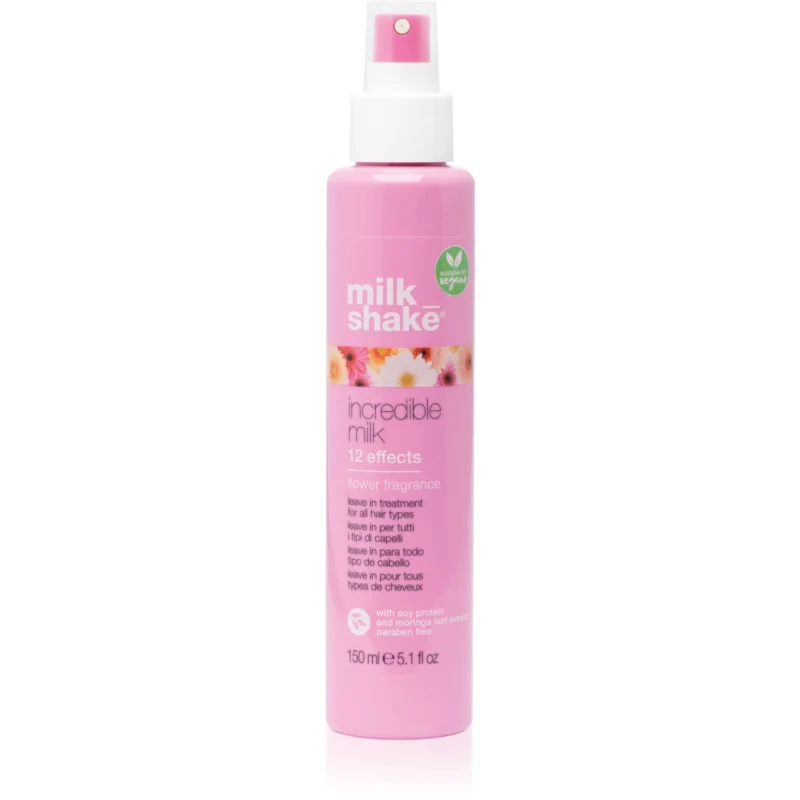 Milk Shake Incredible Milk Flower Fragrance bezoplachová kúra pro všechny typy vlasů 150 ml - parfo.cz