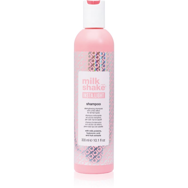 Milk Shake Insta.Light Shampoo posilující šampon pro všechny typy vlasů 300 ml - parfo.cz