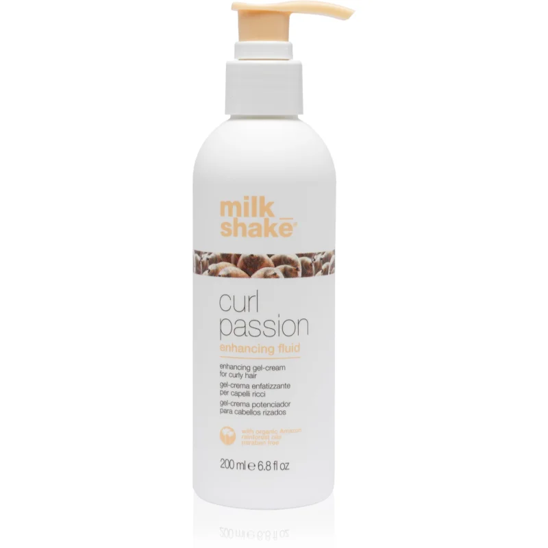 Milk Shake Curl Passion posilující péče pro kudrnaté vlasy 200 ml - parfo.cz
