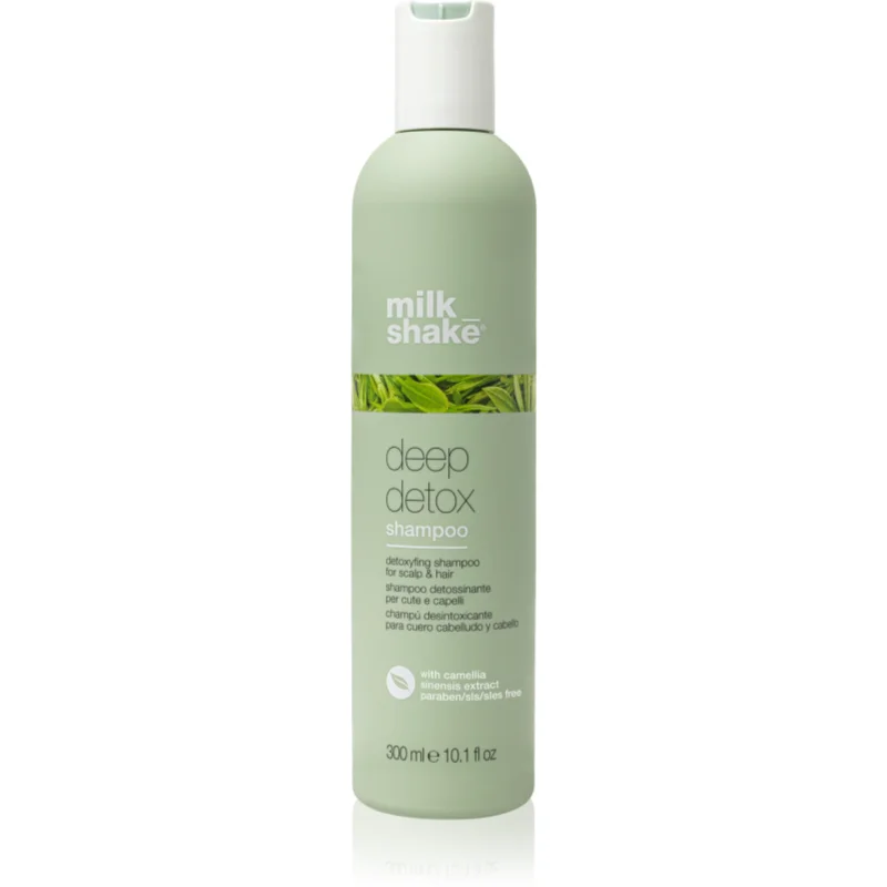 Milk Shake Deep Detox čisticí detoxikační šampon pro všechny typy vlasů 300 ml - parfo.cz