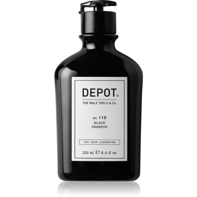 Depot No. 110 Black Shampoo šampon neutralizující mosazné podtóny 250 ml - parfo.cz