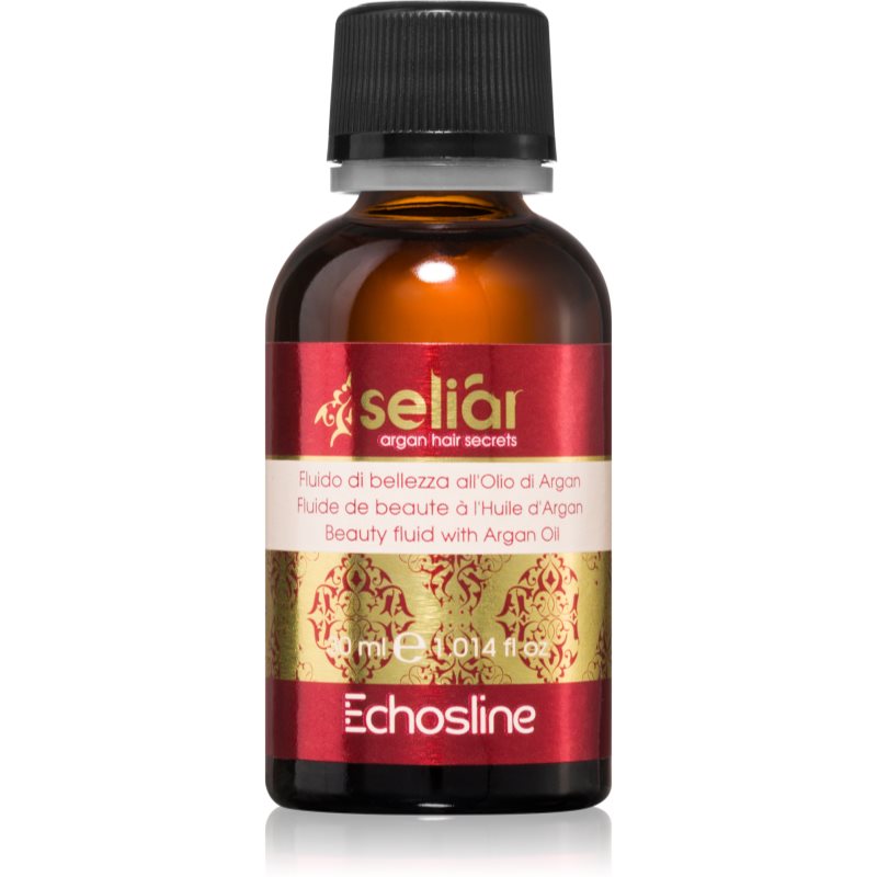 Echosline Seliár arganový olej pro suché a poškozené vlasy 15x30 ml - parfo.cz