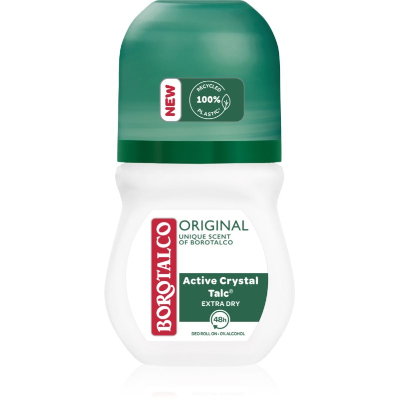 Borotalco Original kuličkový deodorační antiperspirant 50 ml - parfo.cz