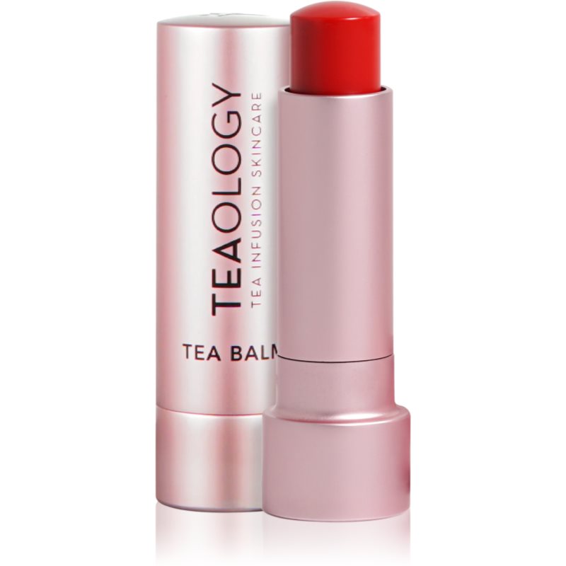 Teaology Tea Balm hydratační balzám na rty v tyčince odstín Cherry Tea 4 g - parfo.cz