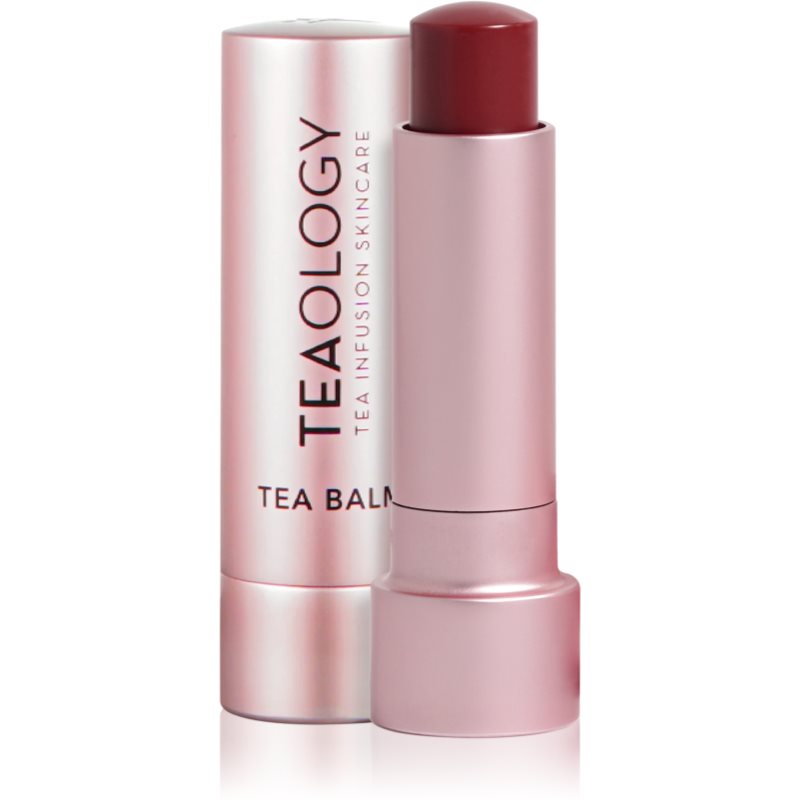 Teaology Tea Balm hydratační balzám na rty v tyčince odstín Berry Tea 4 g - parfo.cz