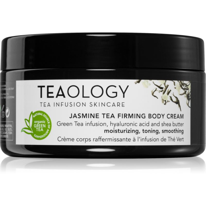 Teaology Body Jasmine Tea Firming Cream zpevňující tělový krém 300 ml - parfo.cz