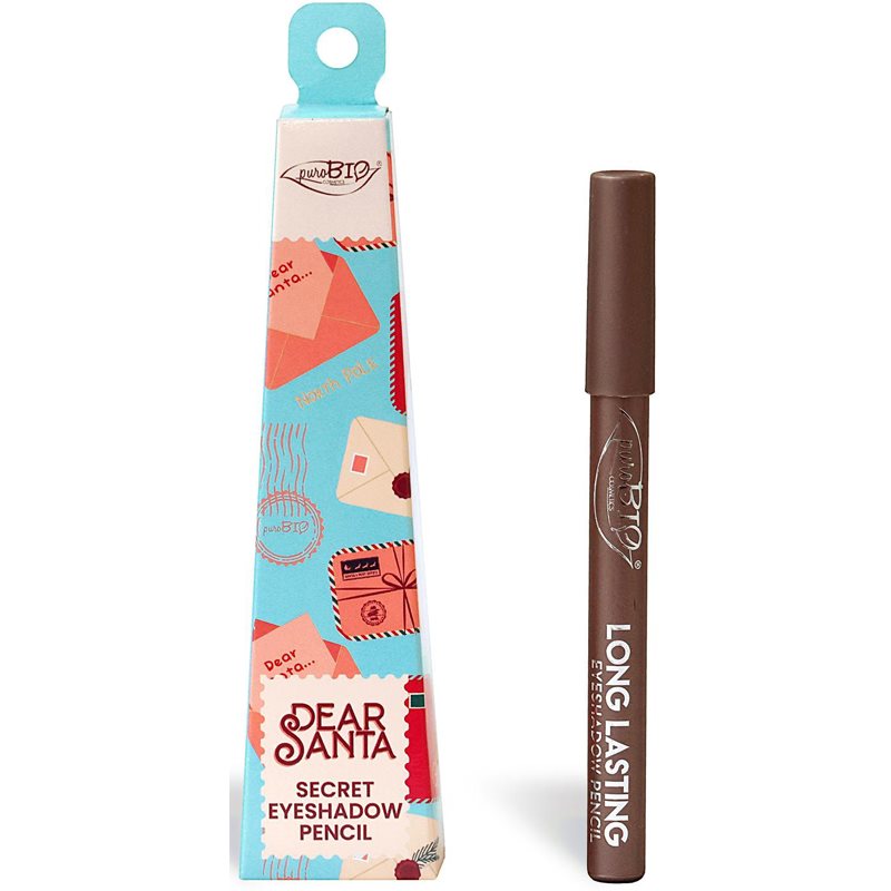 puroBIO Cosmetics Dear Santa SECRET dlouhotrvající oční stíny v tužce v dárkovém balení odstín 07L 3 g - parfo.cz