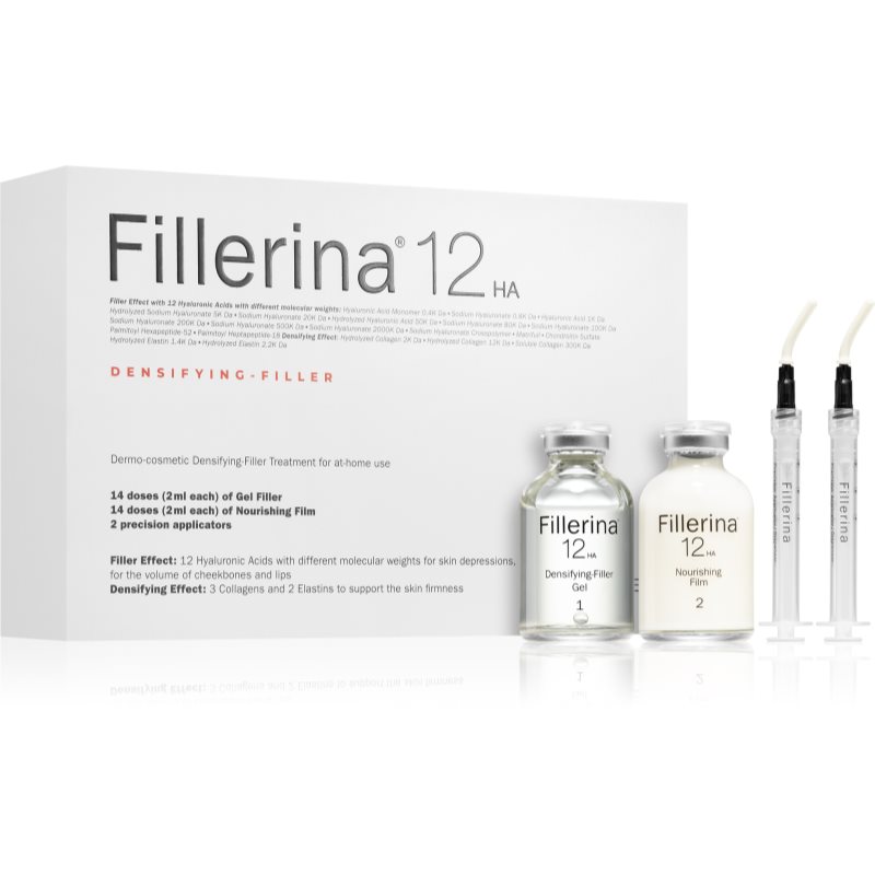 Fillerina Densifying Filler Grade 4 pleťová péče vyplňující vrásky 2x30 ml - parfo.cz