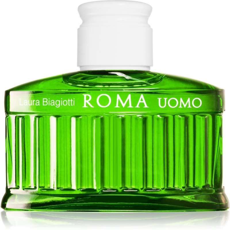 Laura Biagiotti Roma Uomo Green Swing toaletní voda pro muže 125 ml - parfo.cz