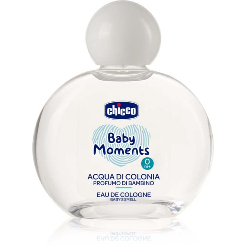 Chicco Baby Moments Baby Smell kolínská voda pro děti od narození 100 ml - parfo.cz