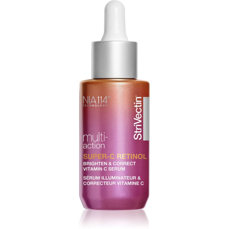 StriVectin Multi-Action Super-C Retinol Brighten & Correct Serum rozjasňující sérum s vitaminem C pro obnovu povrchu pleti 30 ml - parfo.cz